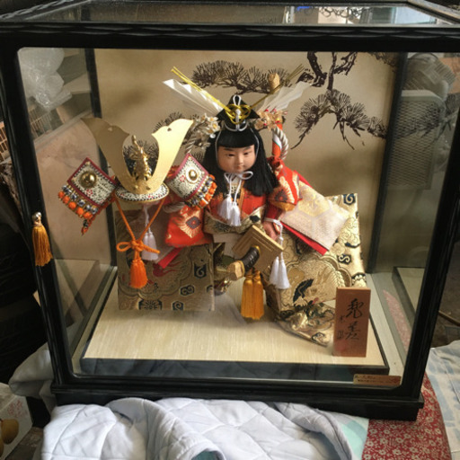 ５月人形　五月人形　美品
