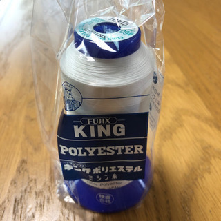 ［新品]ミシン糸　白　60番　3,000m