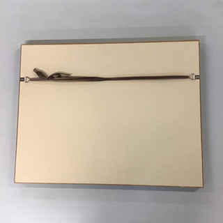 シルク刺繍 絵画 お雛様の画像