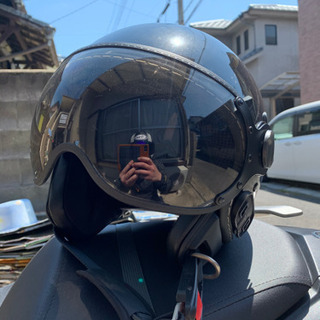 【お話中】BARKIN ジェットヘルメット