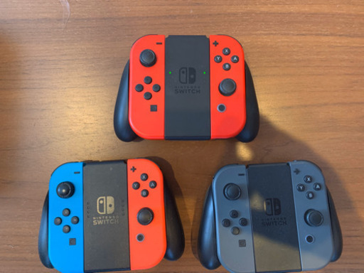 【現在取引中】【美品】Nintendo Switch 本体一式