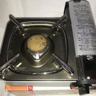 ＴＯＨＯ（トーホー）　カセットコンロ　ミニの画像