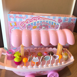 マイメロディ スイーツショップワゴン