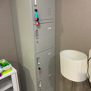ロッカー鍵付き！の画像