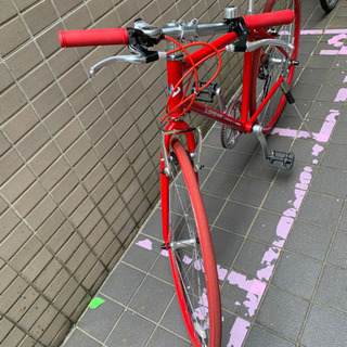 乗車回数1回ほぼ新品】SPEAR (スペア) クロスバイク 700C