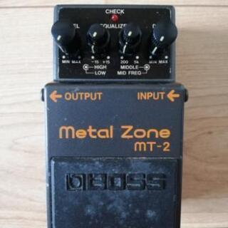 BOSS MT-2 Metal Zone メタルゾーン