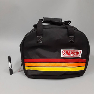 SIMPSON バッグ 黒  未使用 お売りします。の画像