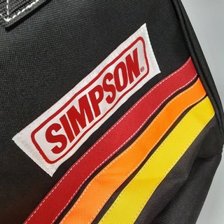 SIMPSON バッグ 黒  未使用 お売りします。の画像