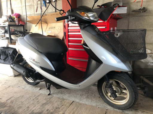 ☆安心の点検軽整備.動画☆ホンダ  ディオ AF62 ②シルバー☆かっこいいカラーリング！大人気で何をとっても優等生な車種ですよね！