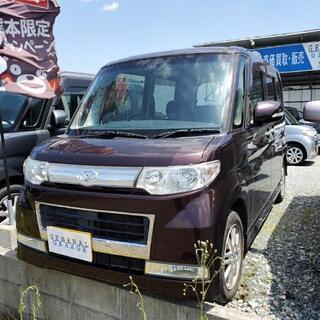 車検入れたて‼タントカスタム‼