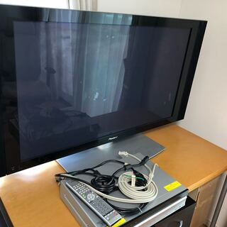 パイオニアデジタルハイビジョンプラズマテレビ４３インチ譲ります（...
