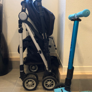 ベビーカー　アップリカ　ソラリアの画像