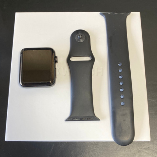Apple Watch Series 2 ステンレススチールケース