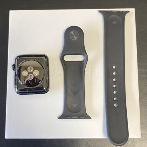 Apple Watch Series 2 ステンレススチールケース