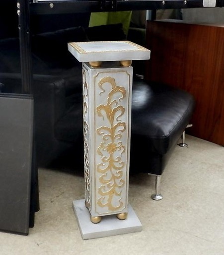 ローマンスタンド 柱 飾り台 ヨーロピアン風 置物 札幌市西区