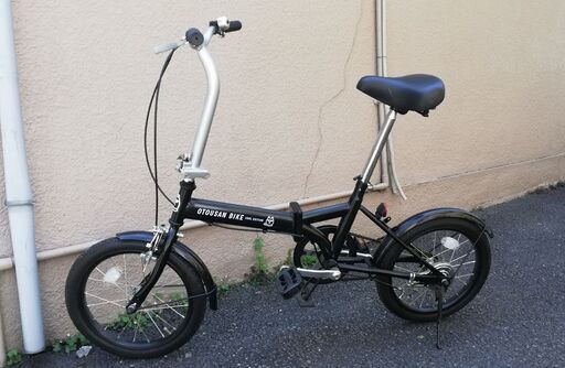 値下げしました★ソフトバンク　おとうさんバイク 折りたたみ自転車 16インチ SoftBank お父さん 折りたたみ自転車 16インチ｜Yahoo!フリマ