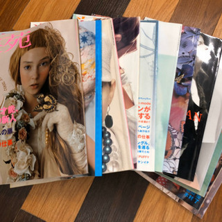 装苑　2007年(12冊)ファッション誌