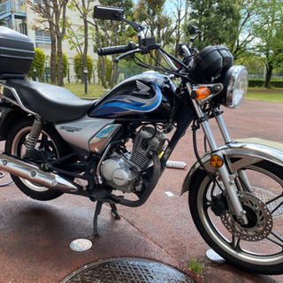 CB125T 125ccの画像