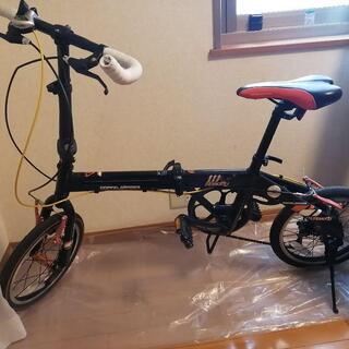 折りたたみ自転車　ドッペルギャンガー