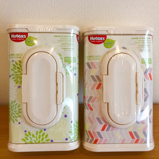 【新品・未開封】HUGGIESおしりふき(BOX)