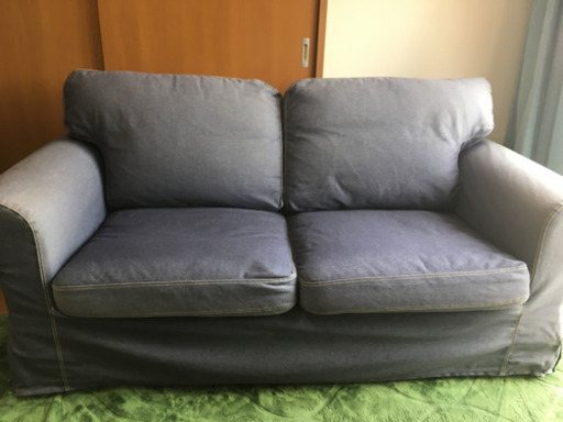 IKEA イケア デニムソファ 替えカバーセット