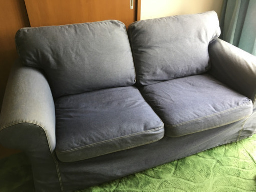 IKEA イケア デニムソファ 替えカバーセット