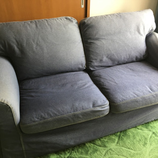 IKEA イケア デニムソファ 替えカバーセット