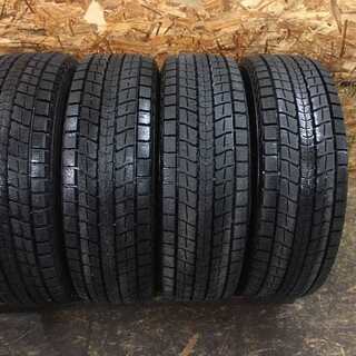 DUNLOP WINTER MAXX SJ8 225/60R18 18インチ スタッドレス 4本 2018年製 バリ溝 レガシィアウトバック等 (TD310) クレジットカード QR決済可能