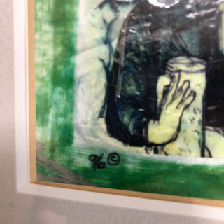 レトロ芸術絵画☆の画像