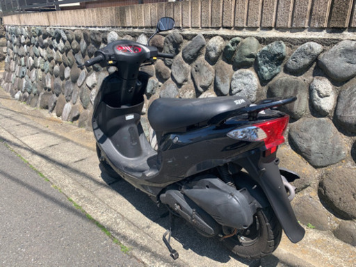SYM KAZE 50 cc 原付 スクーター 本体 機関良好 書類 カギあり