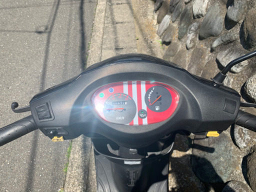 SYM KAZE 50 cc 原付 スクーター 本体 機関良好 書類 カギあり