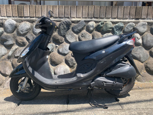 SYM KAZE 50 cc 原付 スクーター 本体 機関良好 書類 カギあり