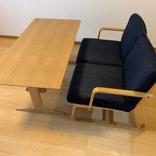【1年使用・元値から半額】無印良品　ダイニングテーブル