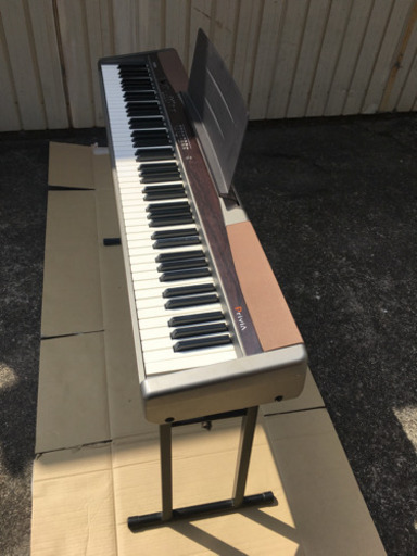 ◆CASIO◆ カシオ 電子ピアノ ■Privia プリヴィア PX-100■ 88鍵盤 譜面立て・ペダル ・ACアダプター・スタンド