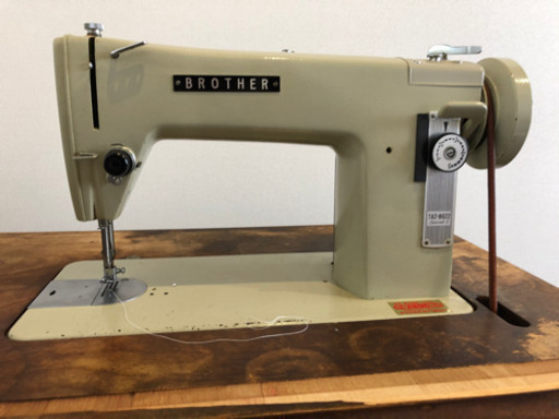レトロ　ミシン　ブラザー工業
