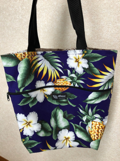 ハワイ産手さげバック☆