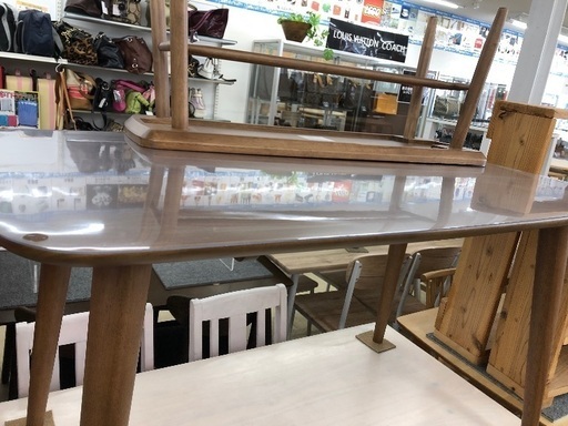 ダイニングセット　ニトリ　椅子２脚&ベンチ