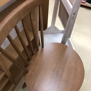 ダイニングセット　ニトリ　椅子２脚&ベンチの画像