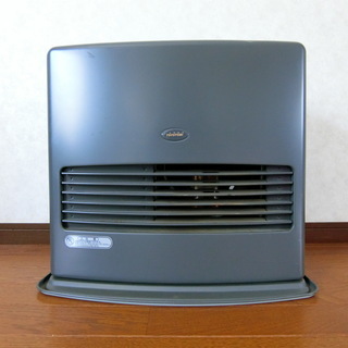 トヨトミ ファンヒーター 3200kcl/h