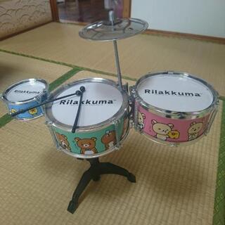 ゆるっと毎日リラックマ キッズドラムセット