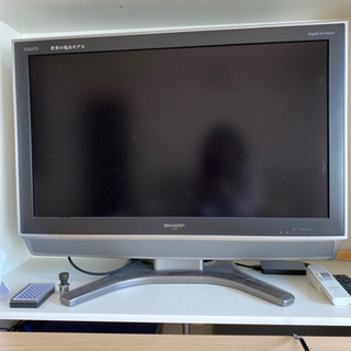 AQUOSテレビ32型　LC-32GH5  2009年度制