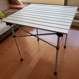 Coleman アルミロールテーブル