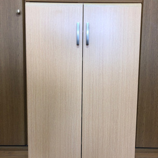 美品です！靴箱としては未使用！チェスト　棚　下駄箱　シューズラック