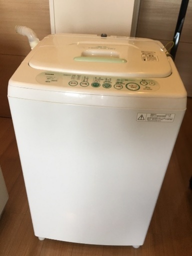 取引中TOSHIBA 洗濯機5k◎室内使用◎使用頻度少✨