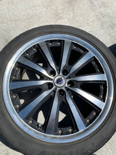 値下げ！　プリウス用　215/45R17 4本セット　
