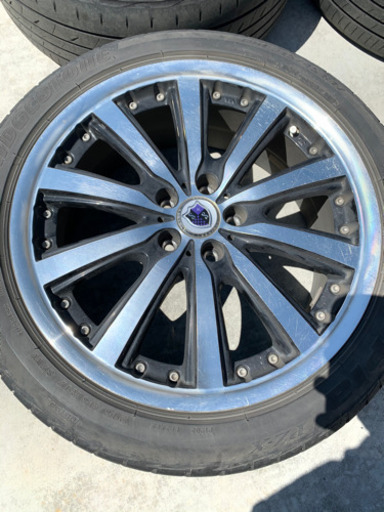 値下げ！　プリウス用　215/45R17 4本セット　