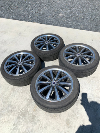 値下げ！　プリウス用　215/45R17 4本セット