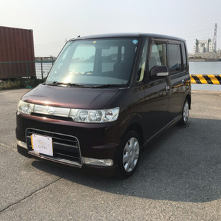 ダイハツタント660カスタムLキーレス/ウィンカーミラー/禁煙車...