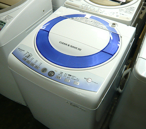 札幌 7.0kg  2011年 洗濯機 シャープ ES-T705 SHARP 生活家電 容量大きめ 本郷通店