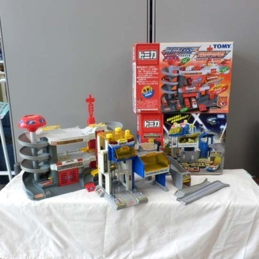 ▶TOMYトミカ ハイパーブルーポリス ハイパーレスキュー緊急司令基地 2つセット タカラトミー ペイペイ対応 札幌 西野店